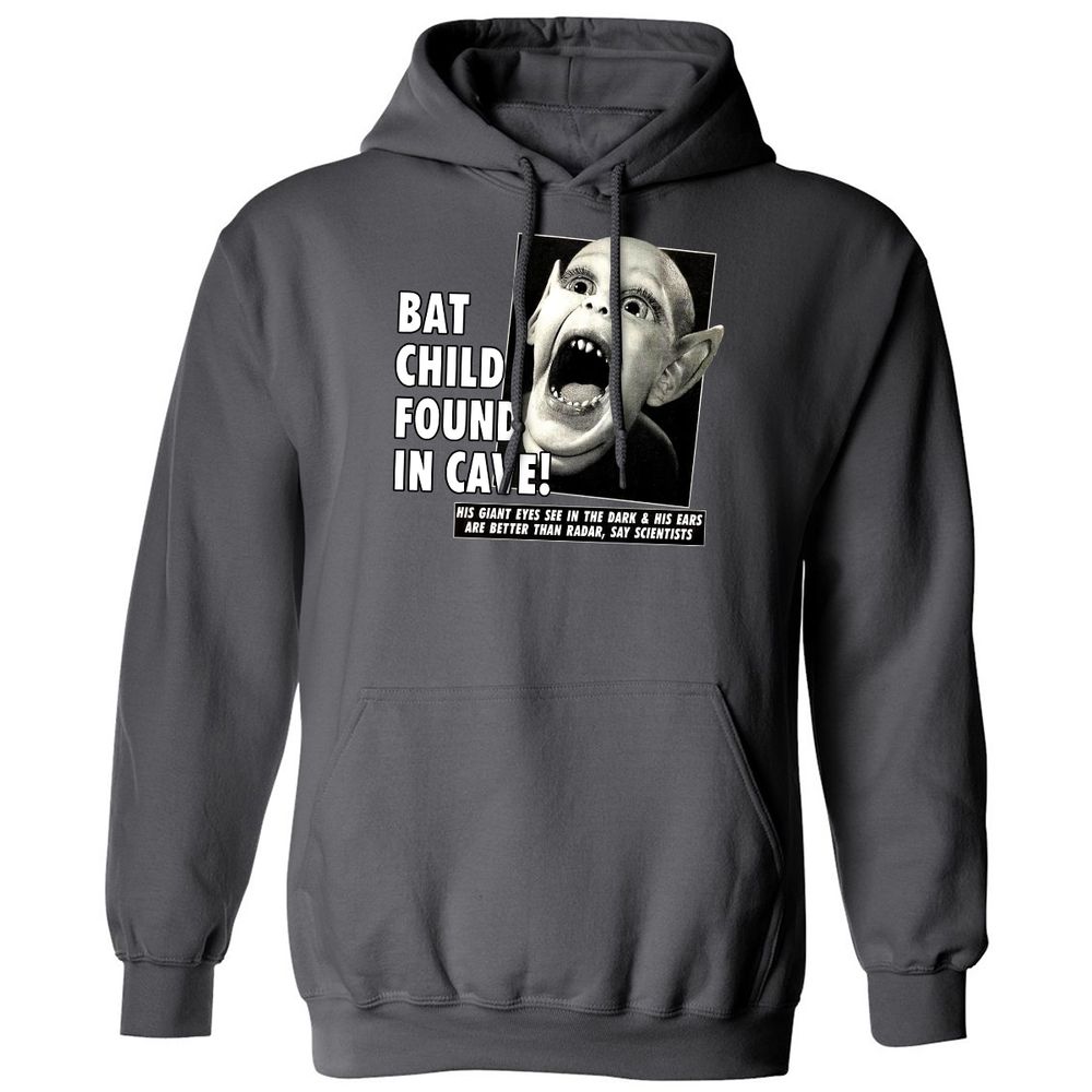 Classic Unisex Hoodie - DTRQ51M1 - Charcoal - 7