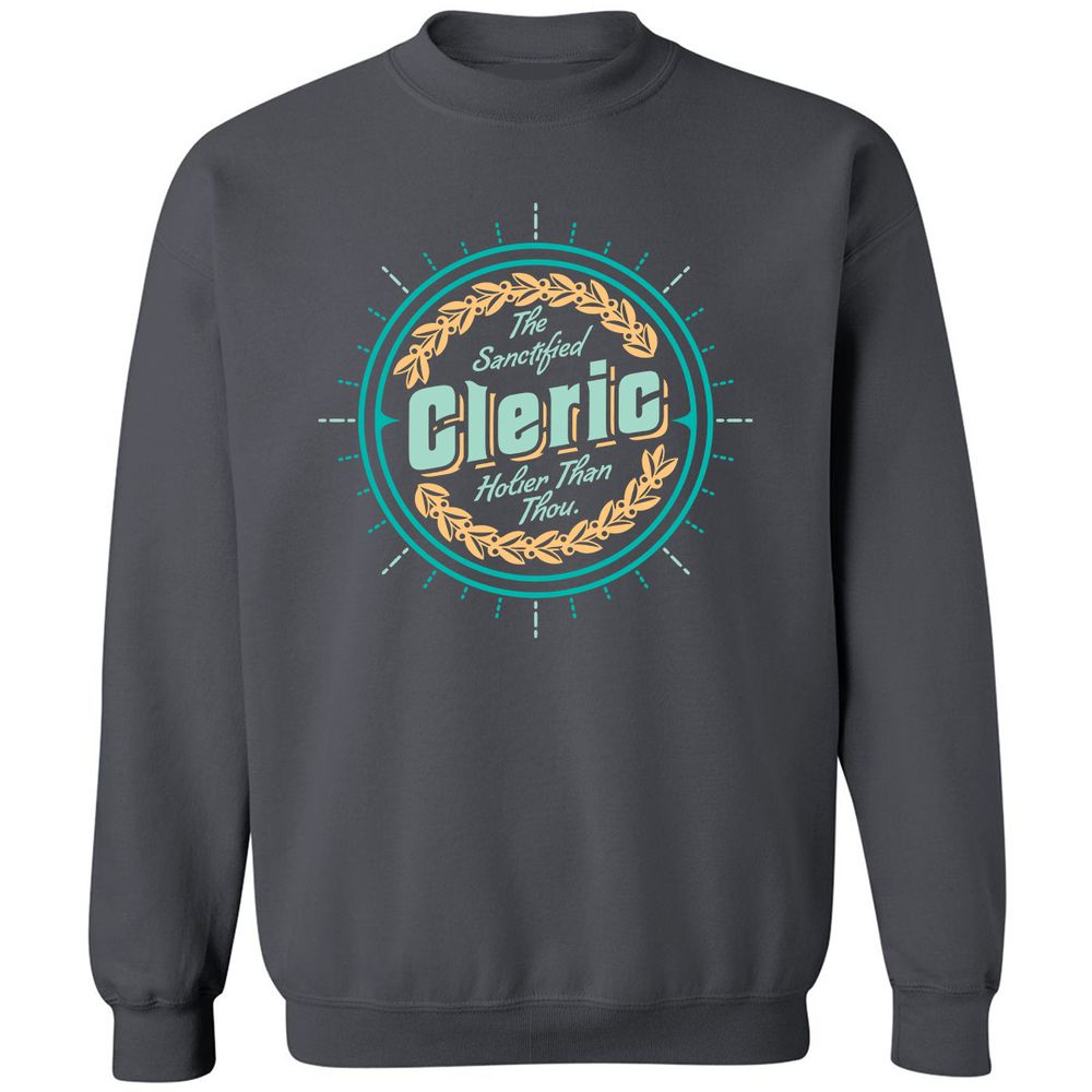 Classic Unisex Sweatshirt - H3MJYPG7 - Charcoal - 7