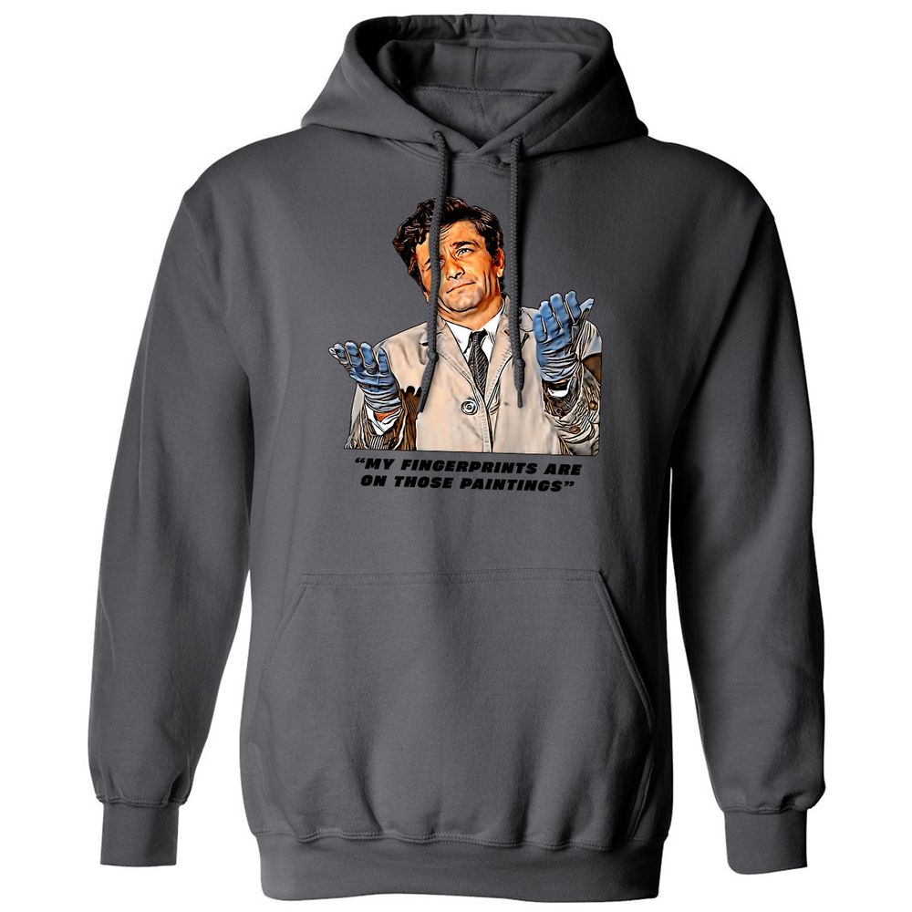 Classic Unisex Hoodie - MG38KQWQ - Charcoal - 7