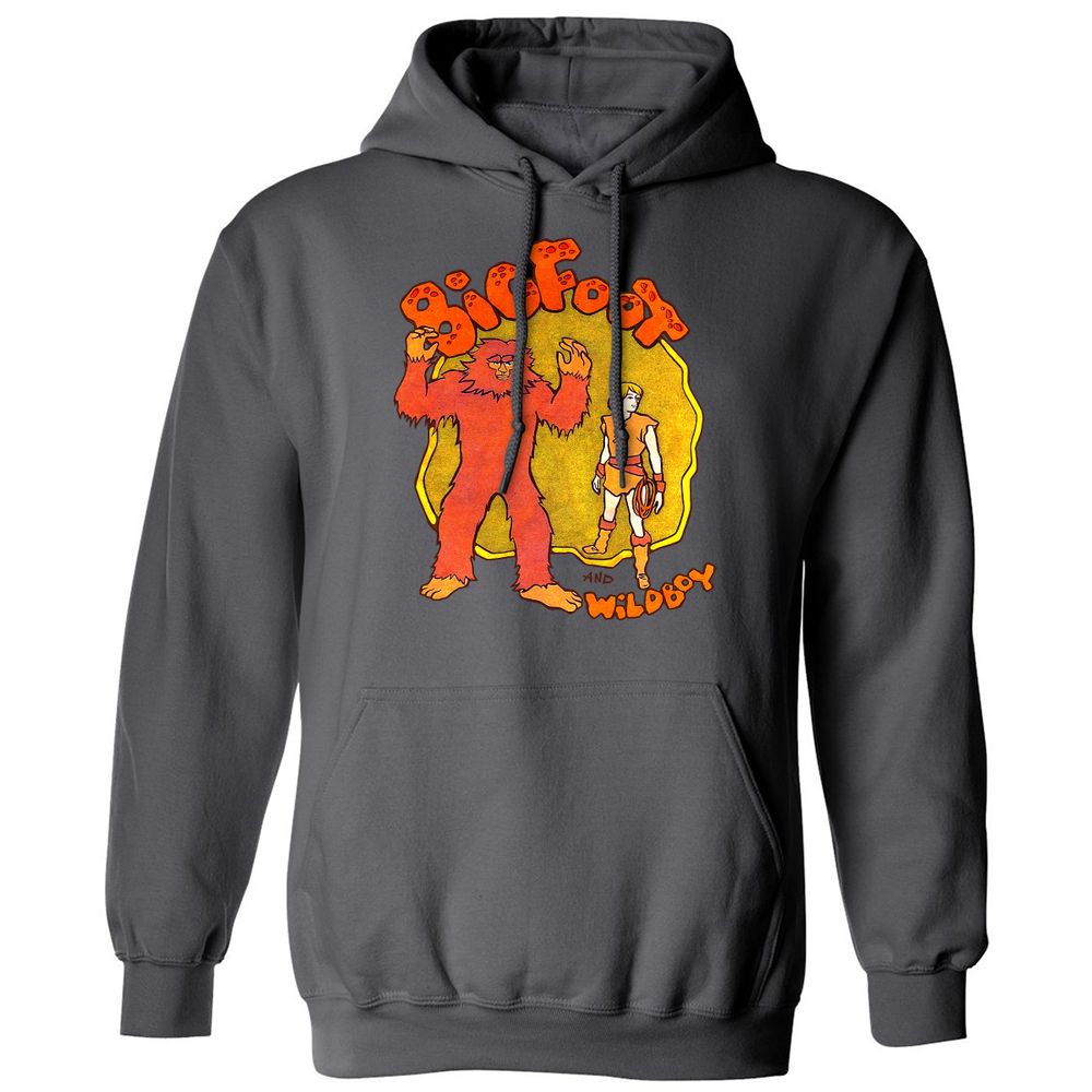Classic Unisex Hoodie - LSLT6K33 - Charcoal - 7