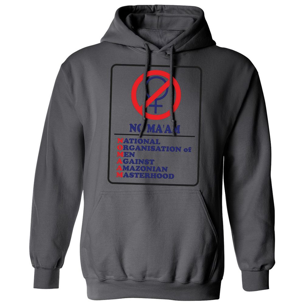 Classic Unisex Hoodie - DPMM8NYG - Charcoal - 7
