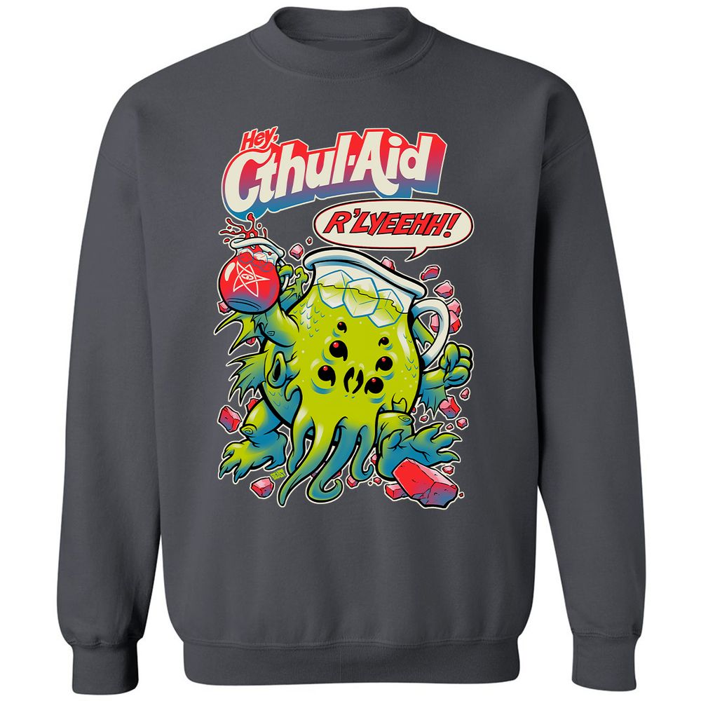 Classic Unisex Sweatshirt - U8RZPGNC - Charcoal - 7