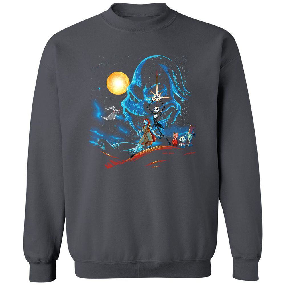 Classic Unisex Sweatshirt - 3SP5R78X - Charcoal - 7