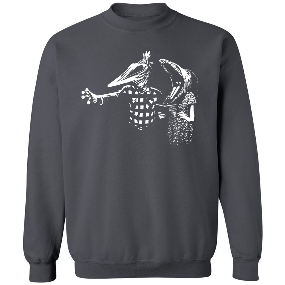 Classic Unisex Sweatshirt - CKDVC7DT - Charcoal - 7