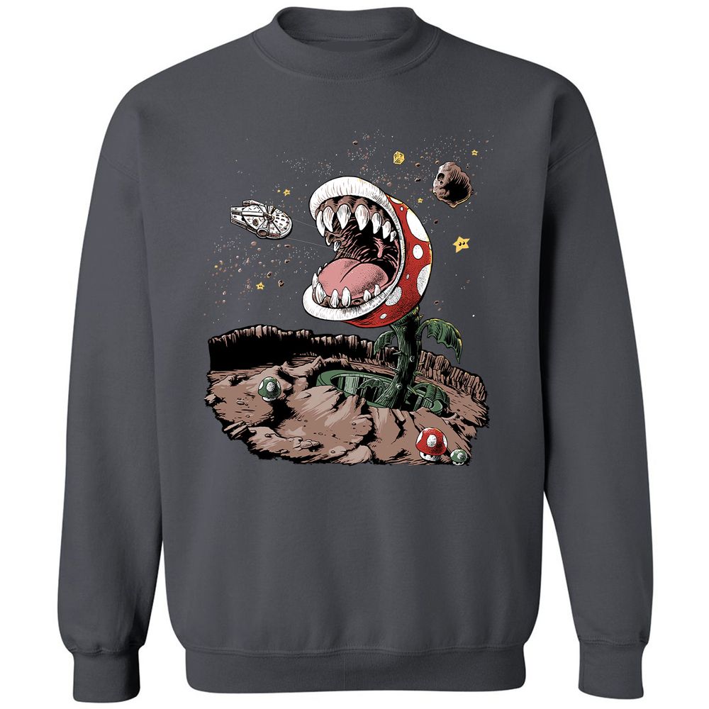 Classic Unisex Sweatshirt - X3HTQWS6 - Charcoal - 7