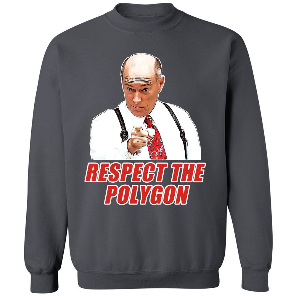 Classic Unisex Sweatshirt - 1RSBXDDV - Charcoal - 7