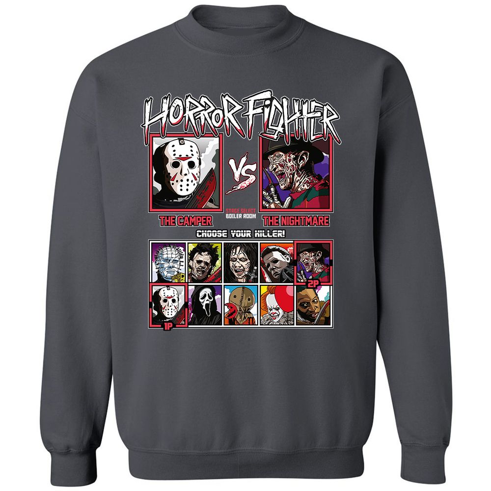 Classic Unisex Sweatshirt - B9BL3E3E - Charcoal - 7