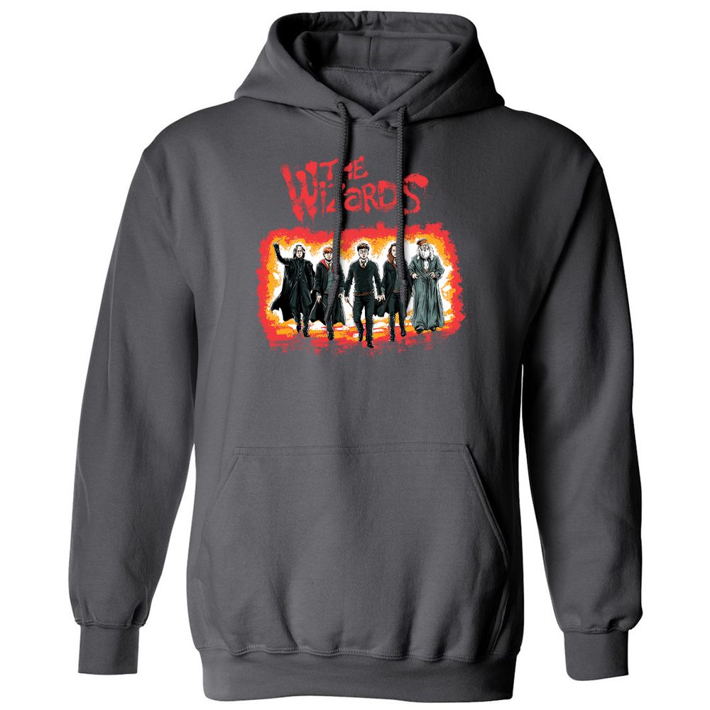 Classic Unisex Hoodie - GXJH6QWQ - Charcoal - 7