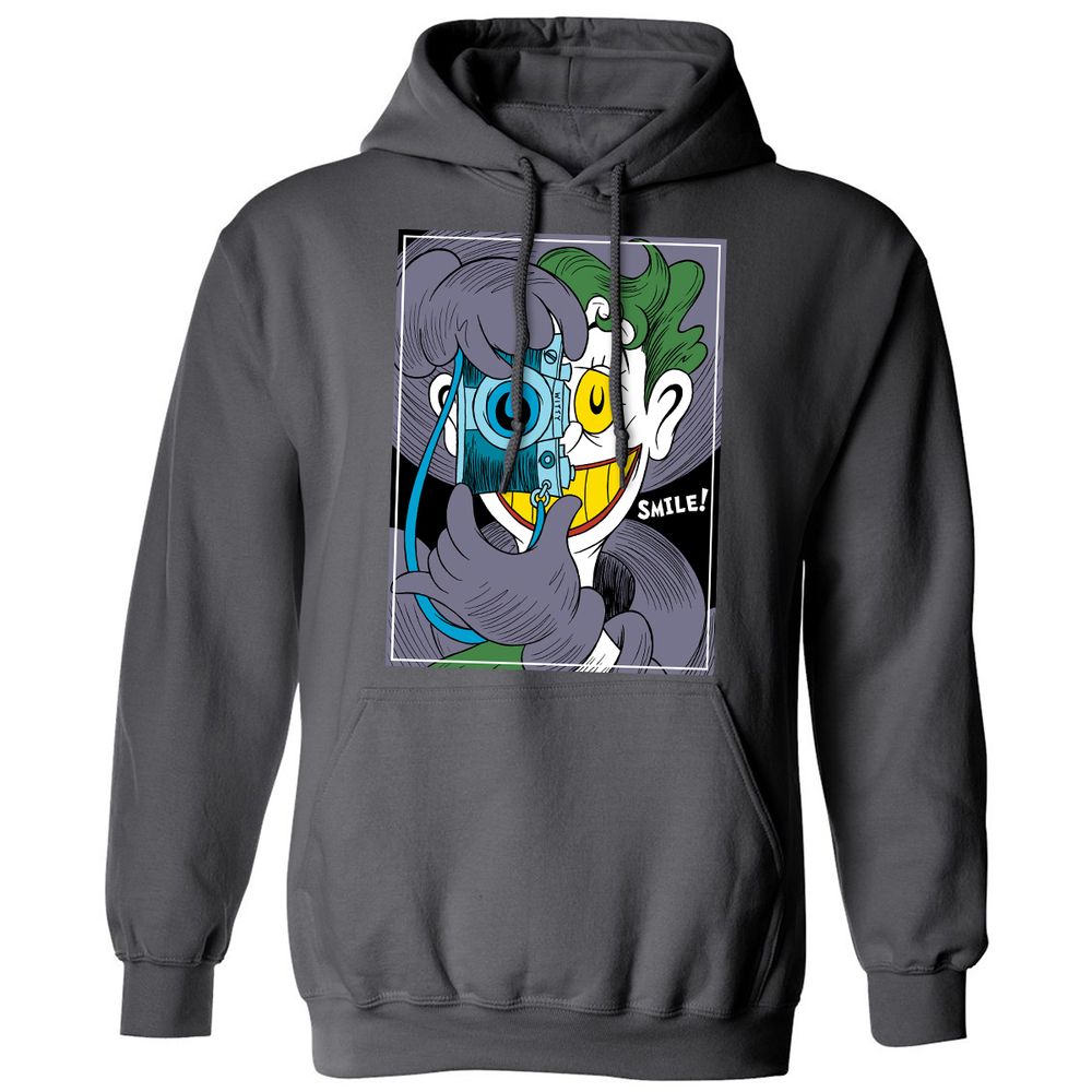 Classic Unisex Hoodie - 5AKGHDSU - Charcoal - 7
