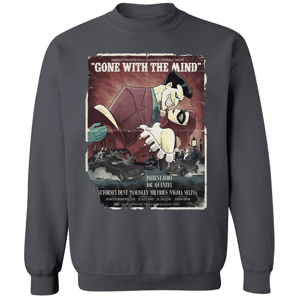 Classic Unisex Sweatshirt - 6FMTEKQS - Charcoal - 7