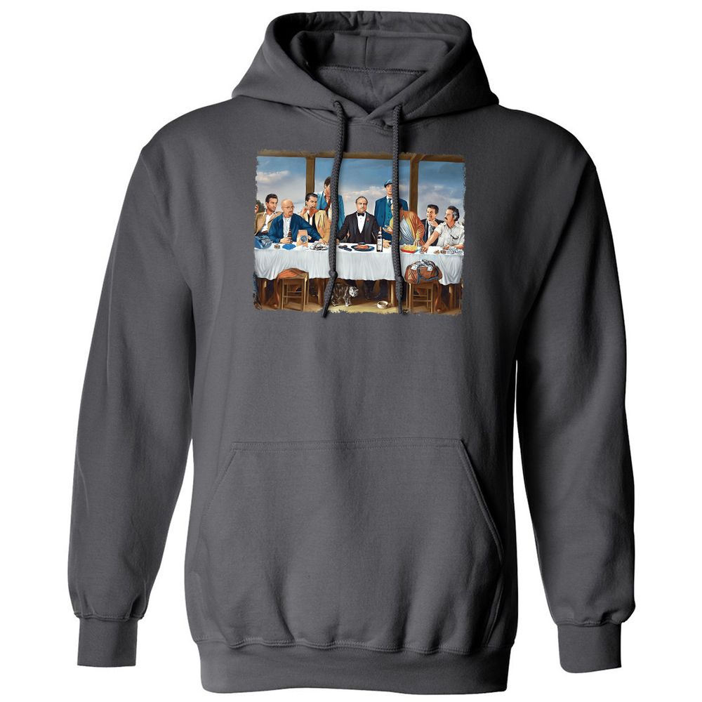 Classic Unisex Hoodie - YC2GLQBY - Charcoal - 7