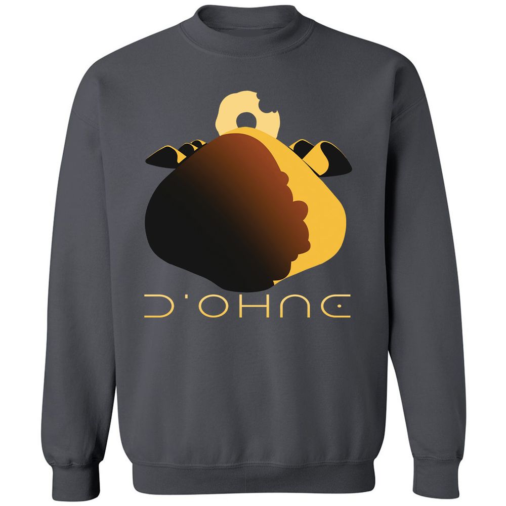 Classic Unisex Sweatshirt - GDC15MJF - Charcoal - 7
