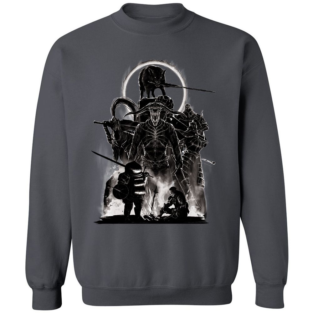 Classic Unisex Sweatshirt - GKVZTX24 - Charcoal - 7