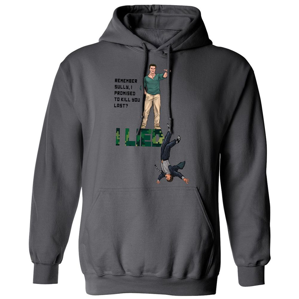 Classic Unisex Hoodie - GM96XT9R - Charcoal - 7