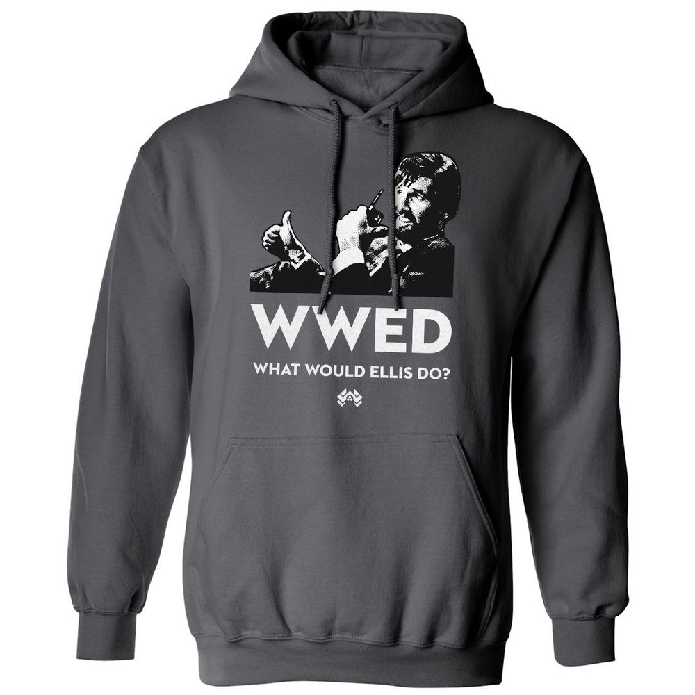 Classic Unisex Hoodie - Y6VGQGD3 - Charcoal - 7