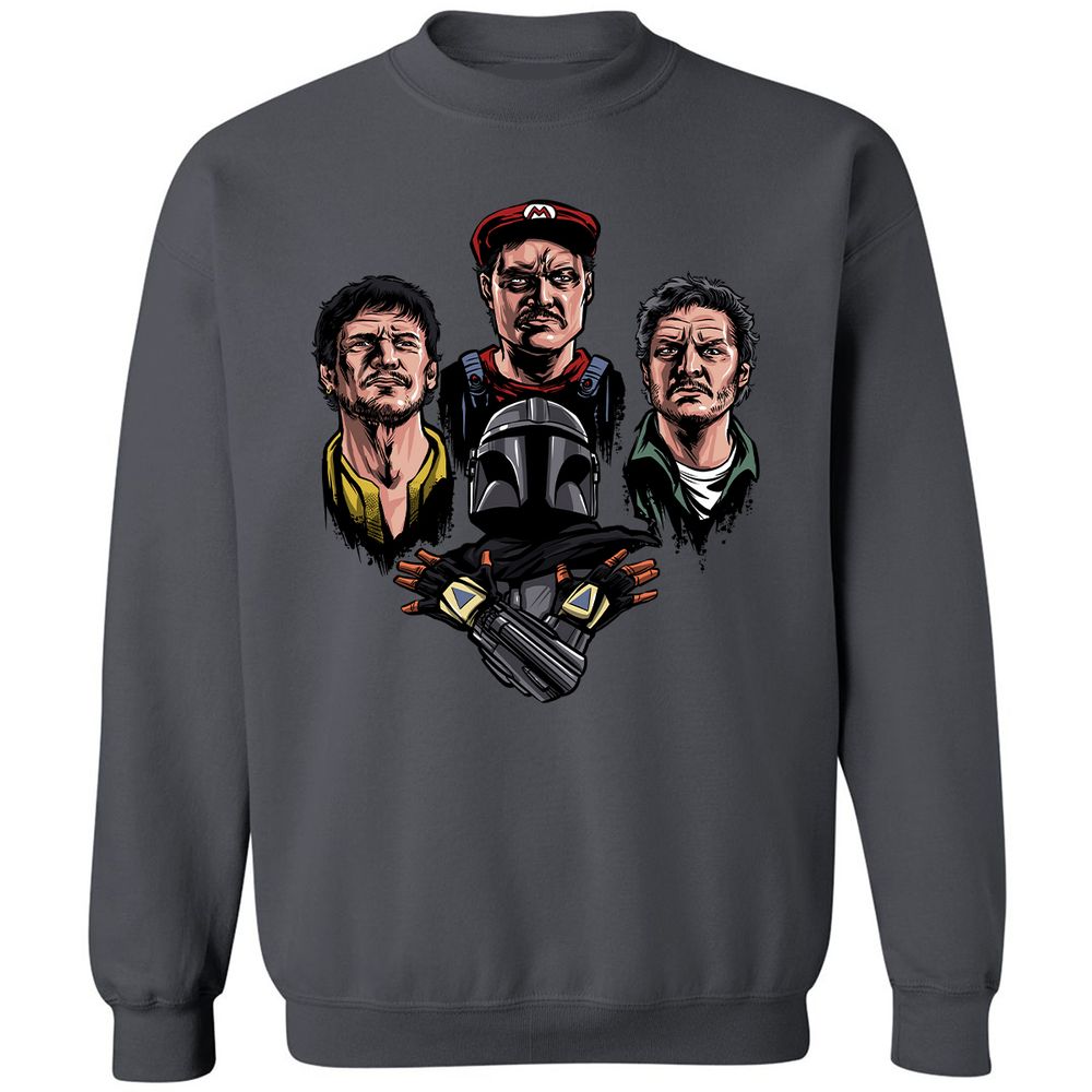 Classic Unisex Sweatshirt - 4PNBNP1F - Charcoal - 7