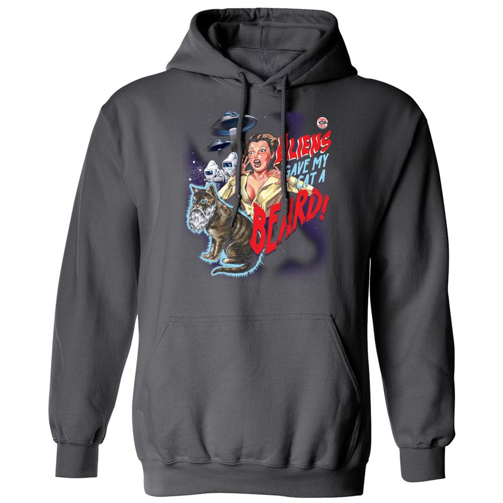 Classic Unisex Hoodie - C25SPXU1 - Charcoal - 7