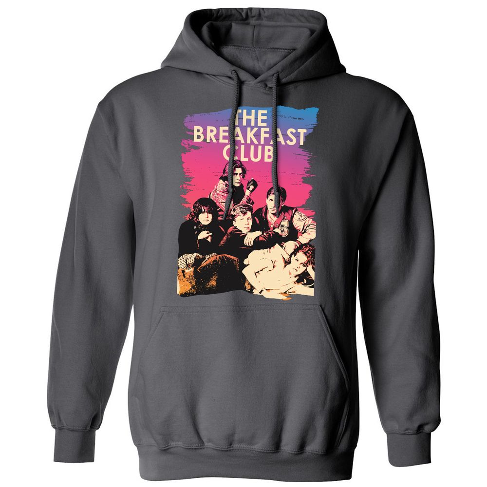 Classic Unisex Hoodie - 4VLGL7T2 - Charcoal - 7