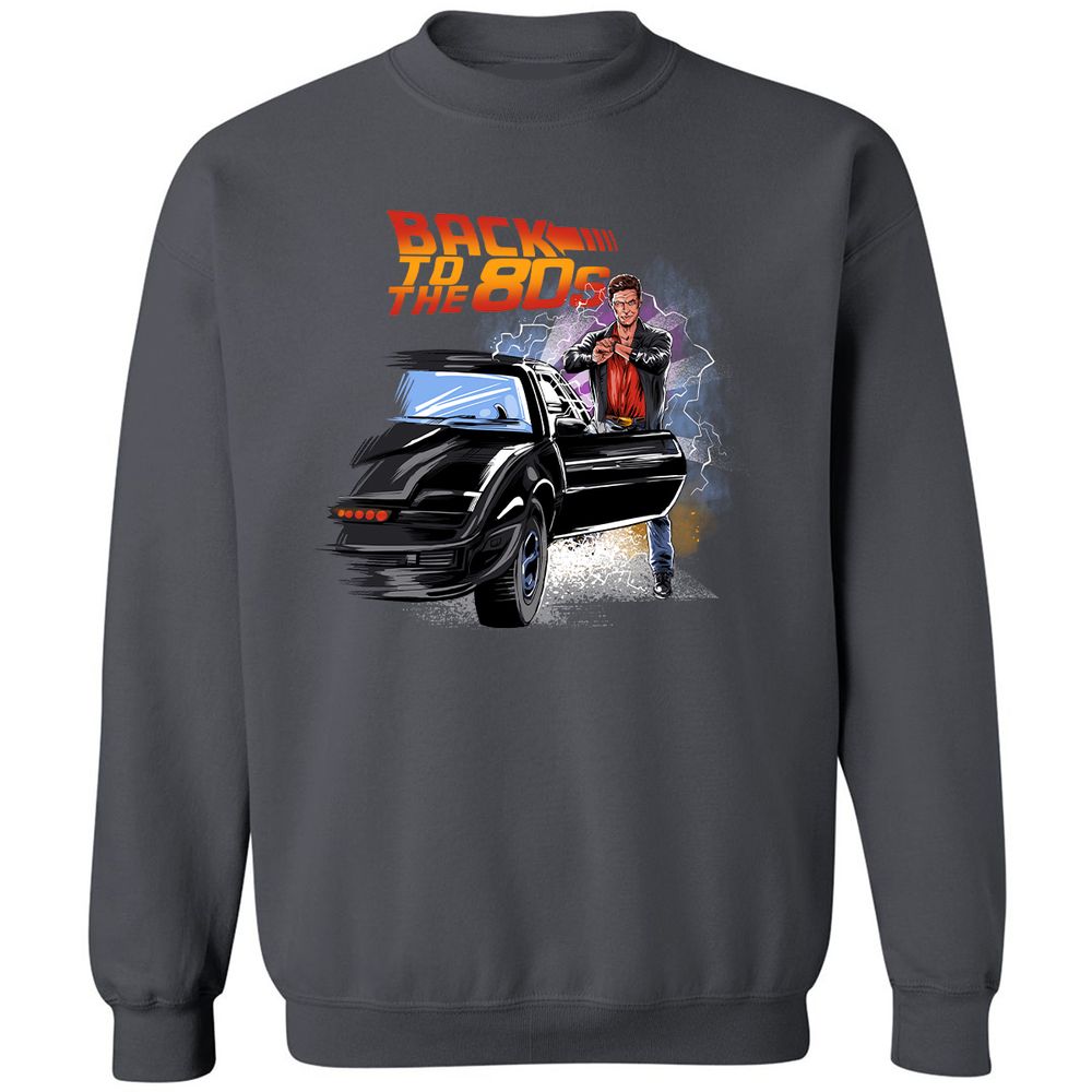 Classic Unisex Sweatshirt - EK7BUJLS - Charcoal - 7