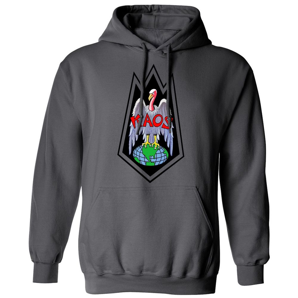 Classic Unisex Hoodie - LTVXT2DG - Charcoal - 7