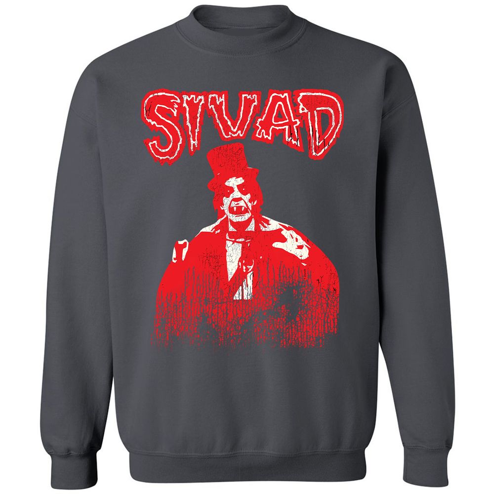 Classic Unisex Sweatshirt - 17WGZTQB - Charcoal - 7