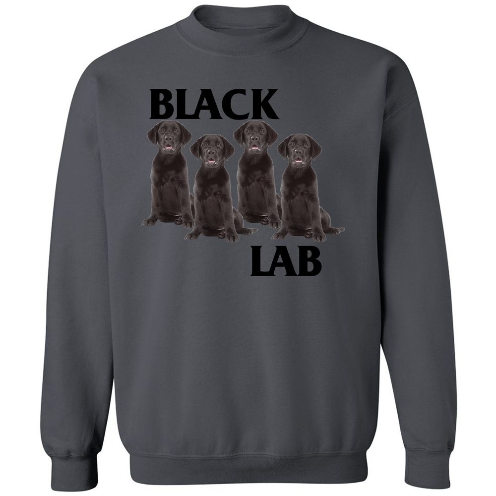 Classic Unisex Sweatshirt - SDGCLSJ3 - Charcoal - 7