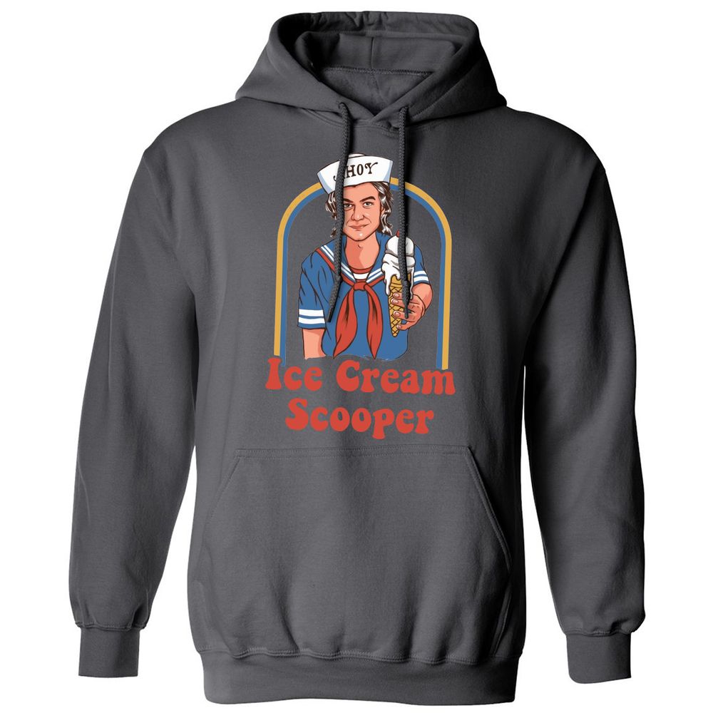 Classic Unisex Hoodie - ZZWQRQU4 - Charcoal - 7