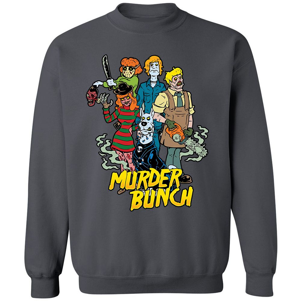 Classic Unisex Sweatshirt - ZCN11S4E - Charcoal - 7