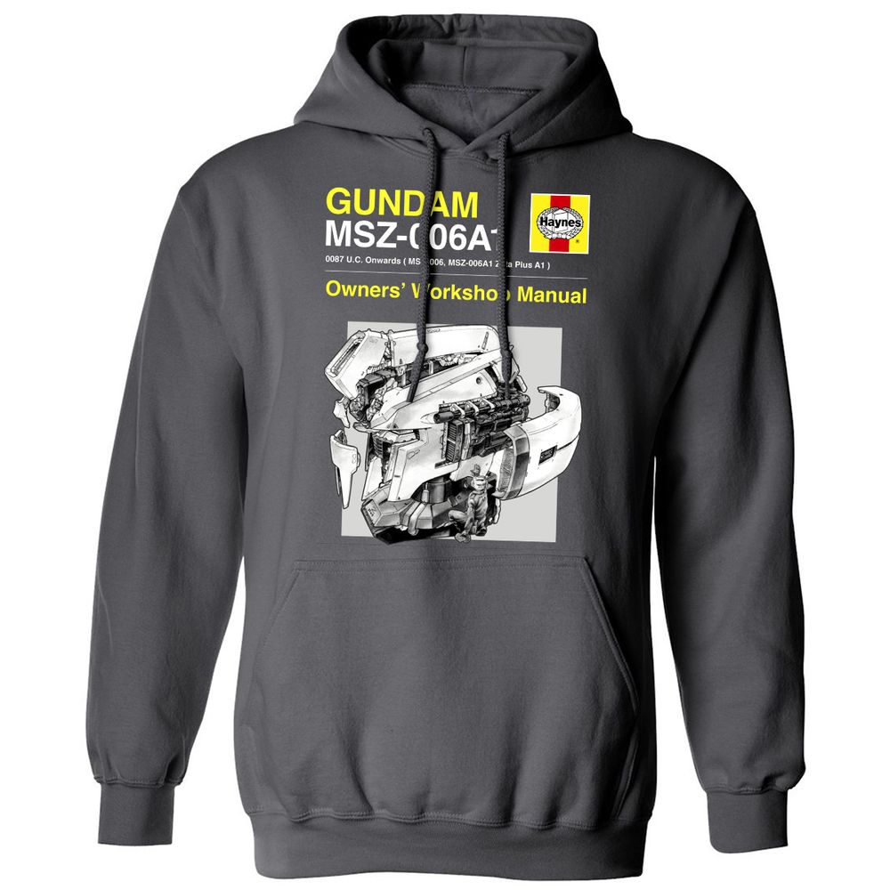 Classic Unisex Hoodie - N239HPZH - Charcoal - 7
