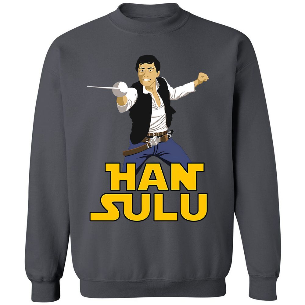 Classic Unisex Sweatshirt - RZ3NCLJY - Charcoal - 7