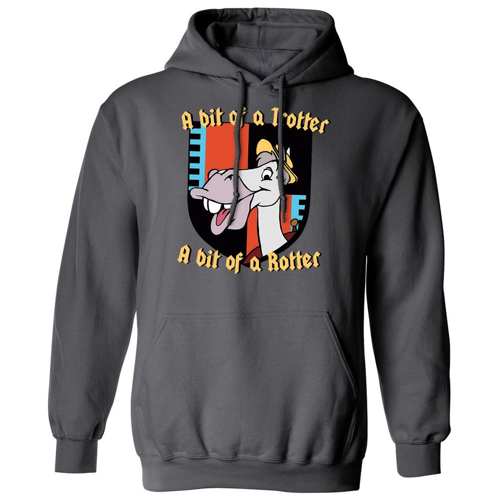 Classic Unisex Hoodie - YZFXPDEE - Charcoal - 7