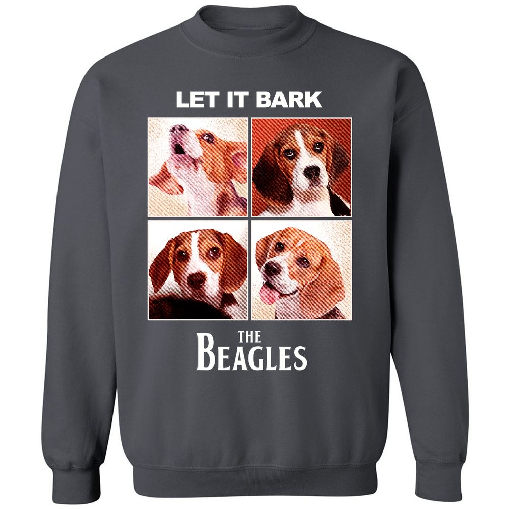 Classic Unisex Sweatshirt - DCF18SJW - Charcoal - 7