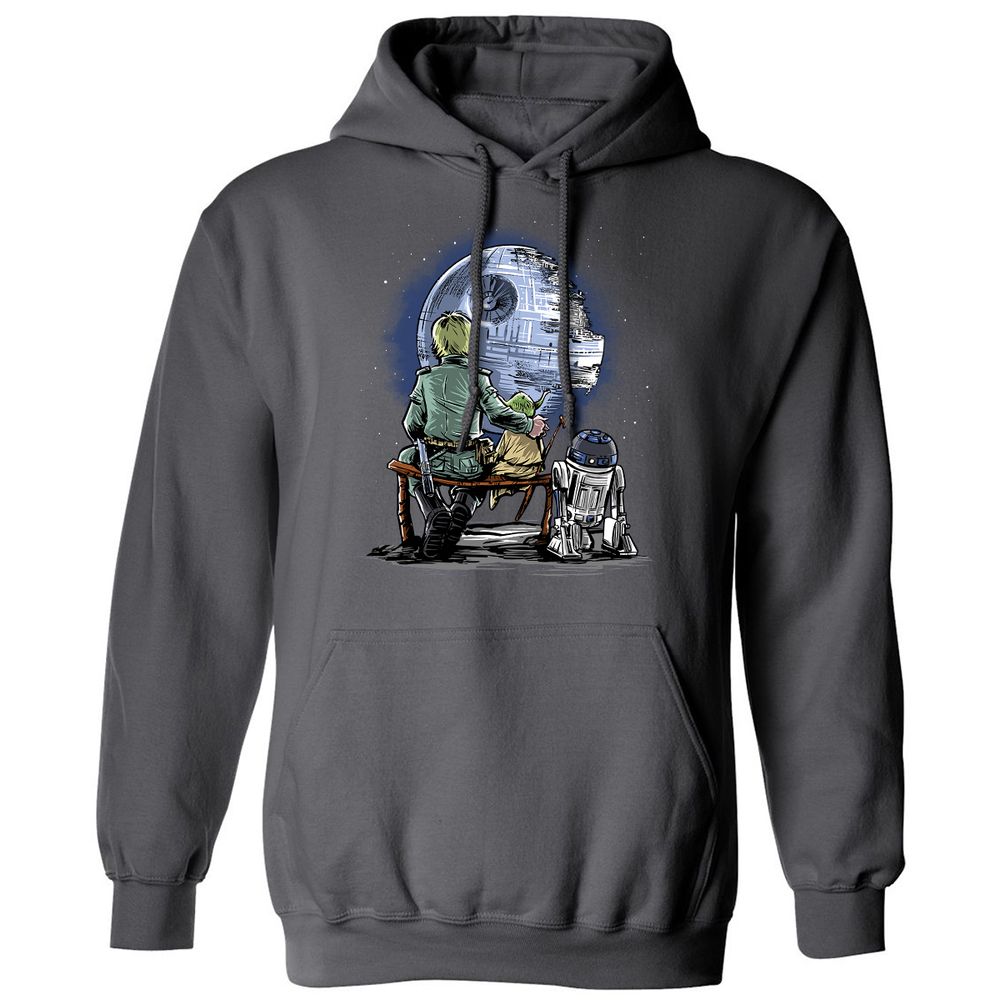 Classic Unisex Hoodie - AFLCL7MJ - Charcoal - 7