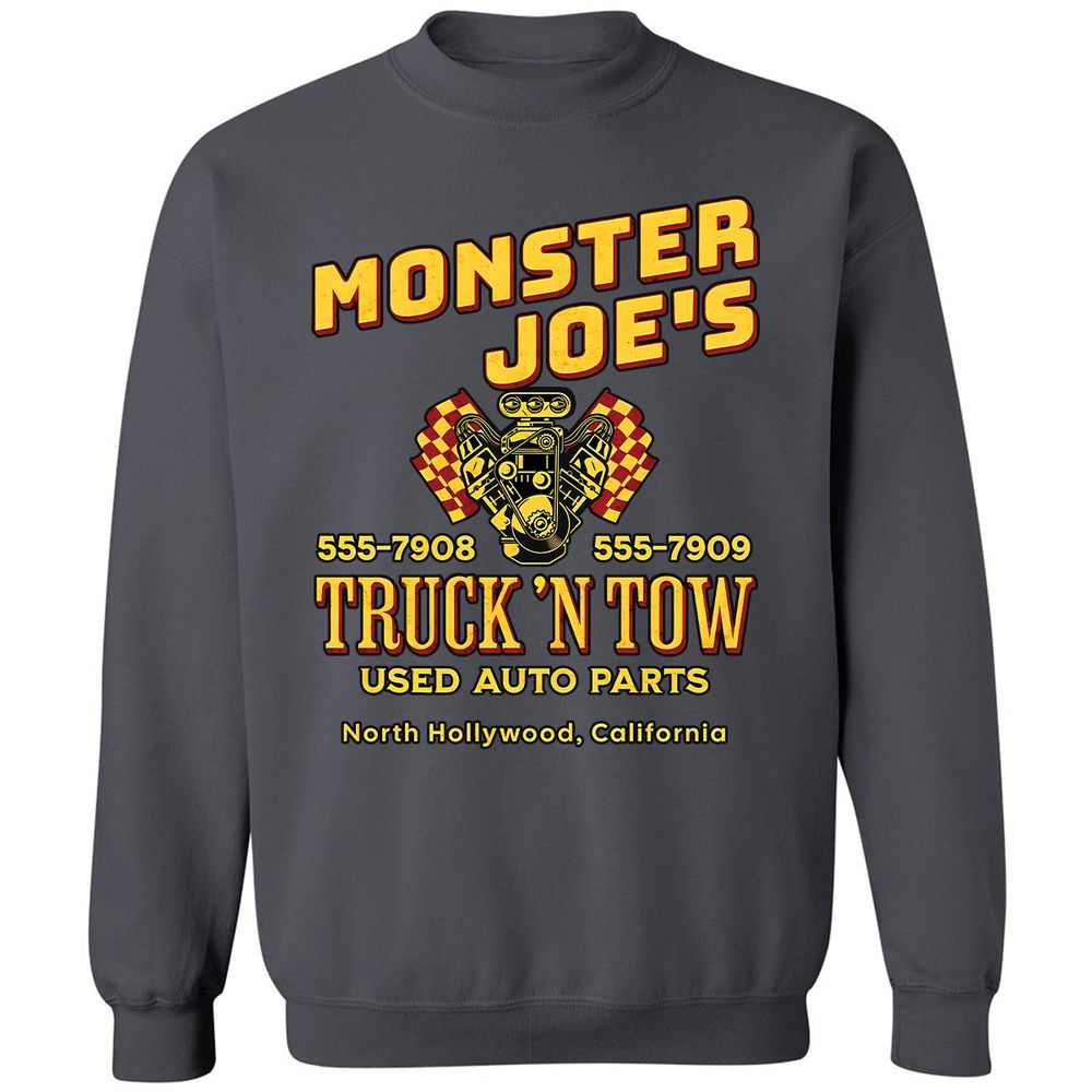Classic Unisex Sweatshirt - NVMED6DS - Charcoal - 7