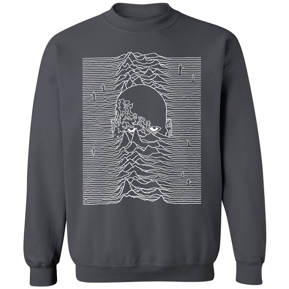 Classic Unisex Sweatshirt - CDZAEBZX - Charcoal - 7