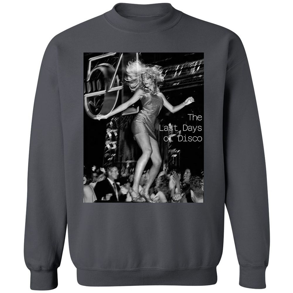 “Sex, Coke and Disco” Studio 54 Circa 1979 - Charcoal - 7
