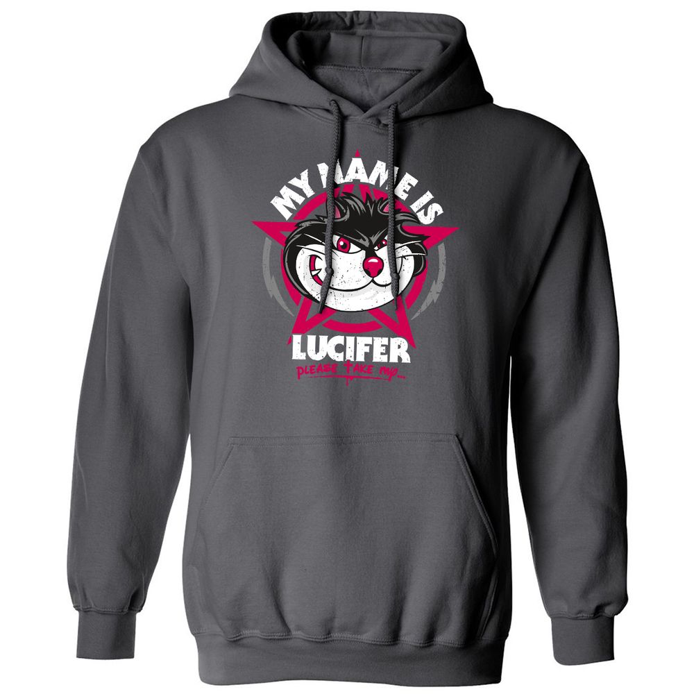 Classic Unisex Hoodie - G97UJLE4 - Charcoal - 7