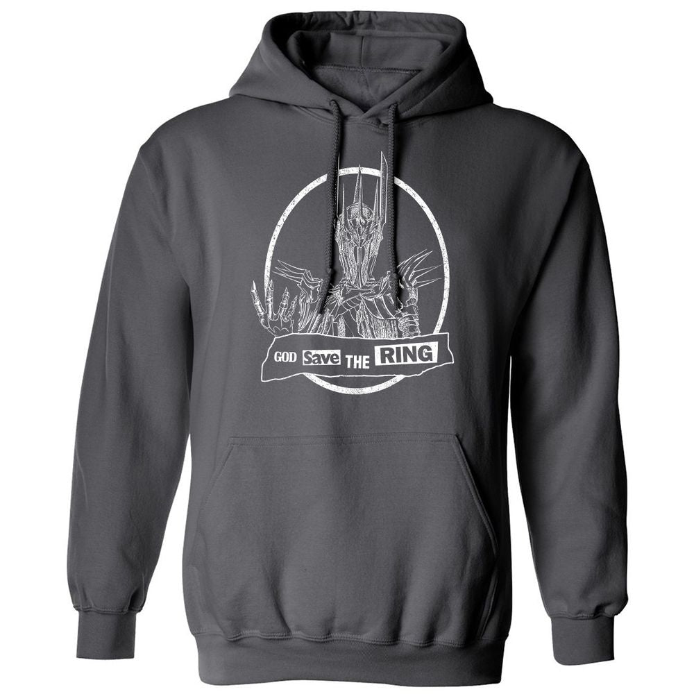 Classic Unisex Hoodie - MTLMZRE8 - Charcoal - 7