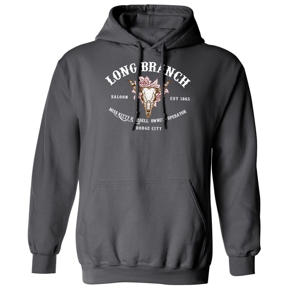 Classic Unisex Hoodie - U1G4652Q - Charcoal - 7