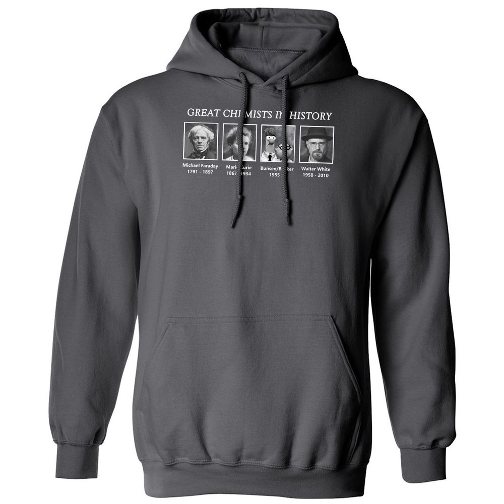 Classic Unisex Hoodie - 1N5VPPT3 - Charcoal - 7