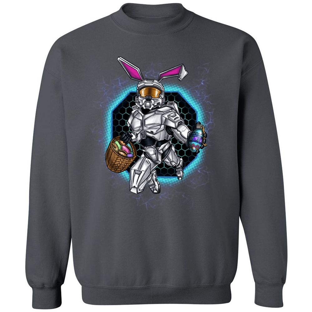 Classic Unisex Sweatshirt - 3A252WY7 - Charcoal - 7