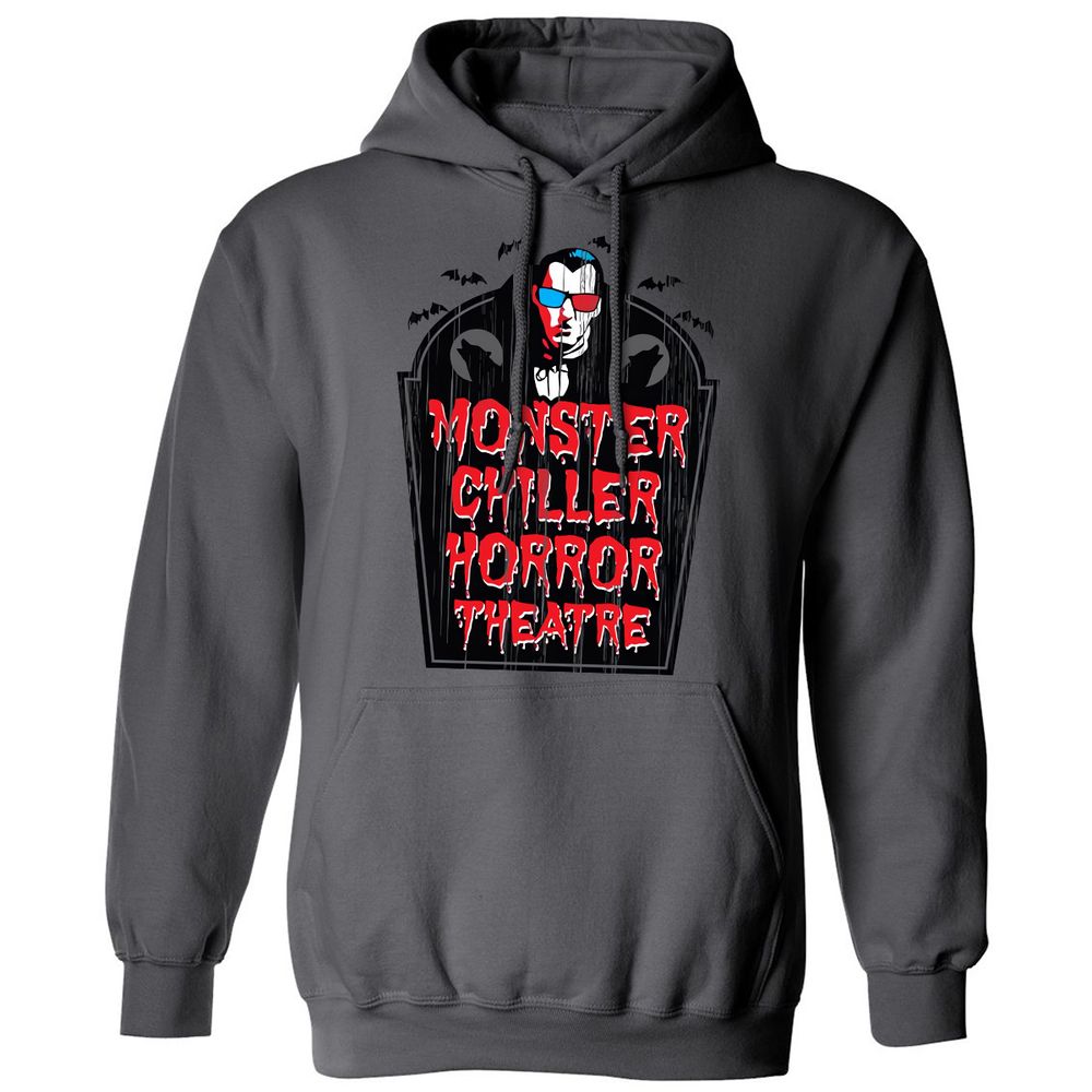 Classic Unisex Hoodie - YBUDGWUP - Charcoal - 7
