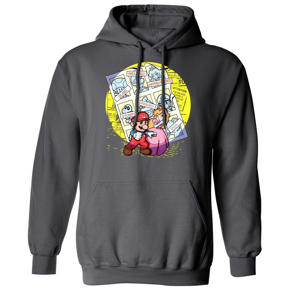 Classic Unisex Hoodie - PCH3ZJ1Z - Charcoal - 7