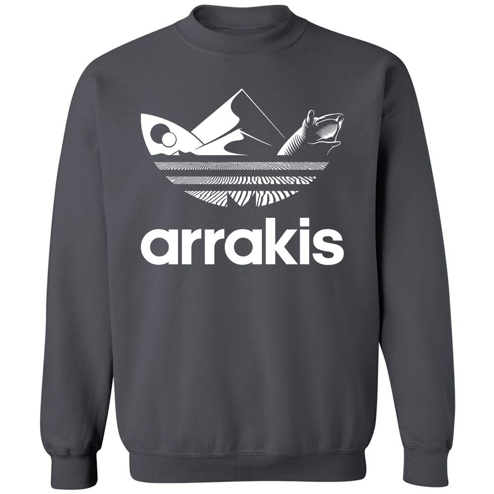 Classic Unisex Sweatshirt - BRFJYG3V - Charcoal - 7