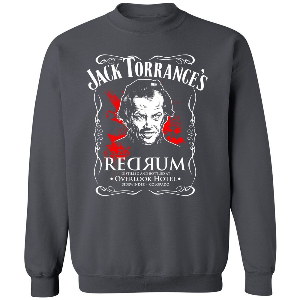 Classic Unisex Sweatshirt - ARWBE3D4 - Charcoal - 7