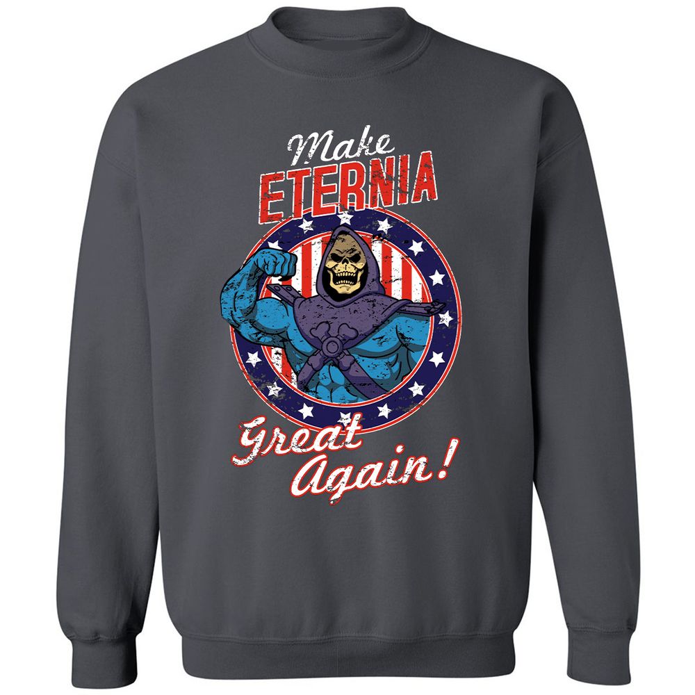 Classic Unisex Sweatshirt - VSKNQF9U - Charcoal - 7