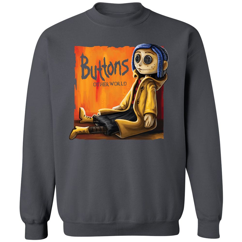 Classic Unisex Sweatshirt - 8WWEVJK9 - Charcoal - 7