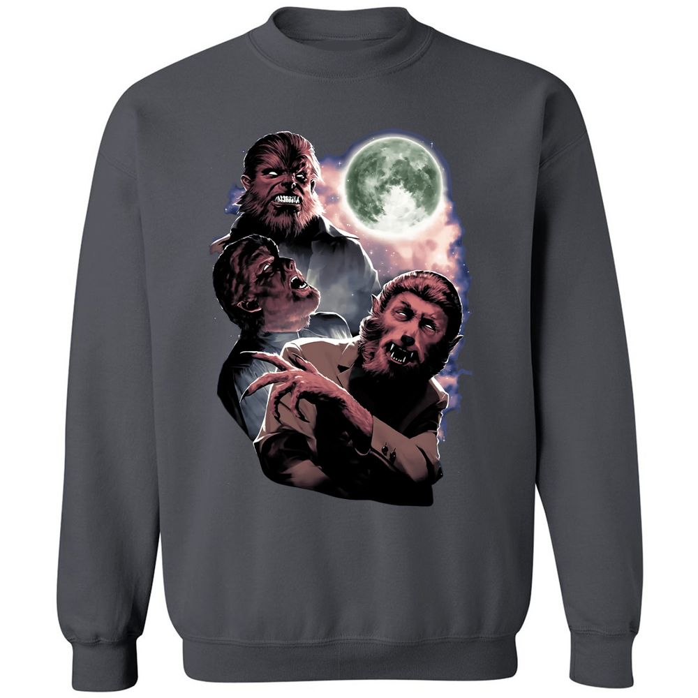 Classic Unisex Sweatshirt - W3WUJE4E - Charcoal - 7