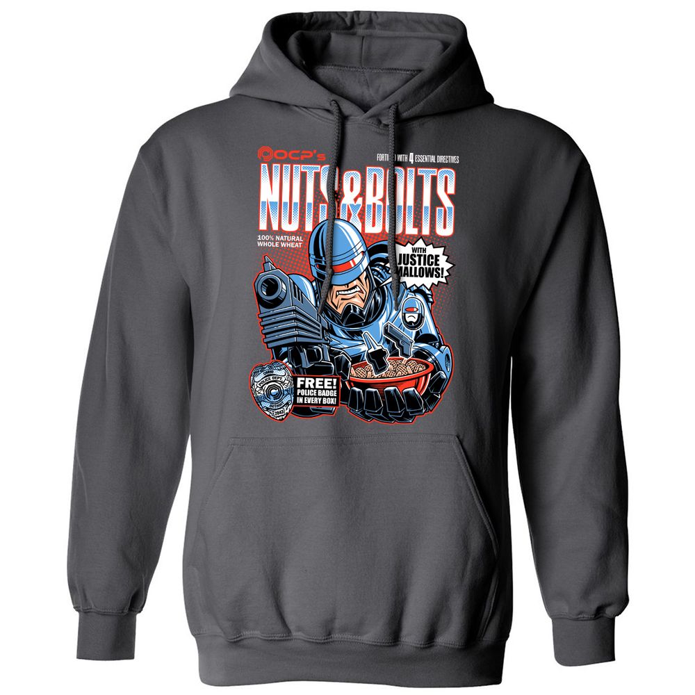Classic Unisex Hoodie - VK7JD2PN - Charcoal - 7