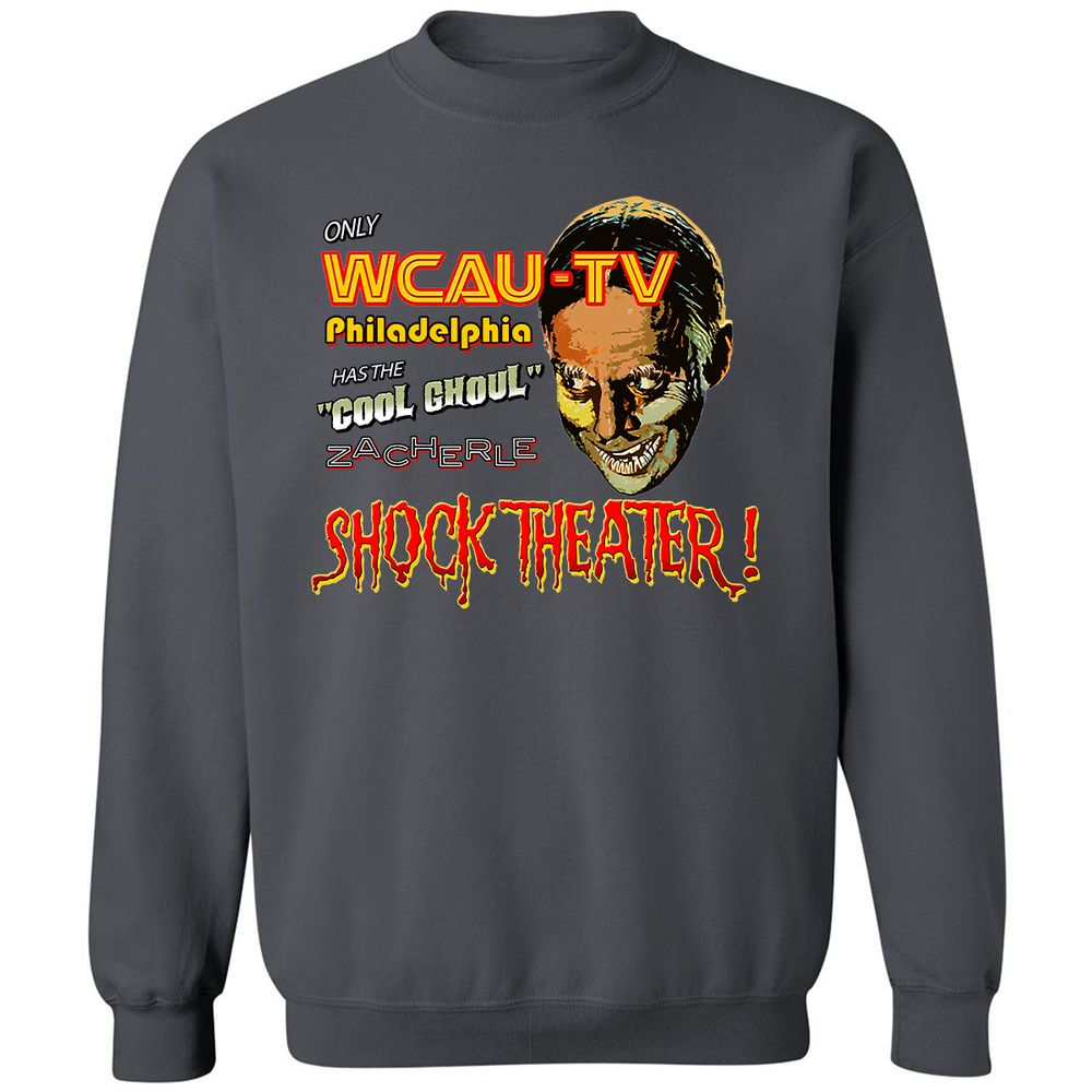 Classic Unisex Sweatshirt - YCTY8SHH - Charcoal - 7